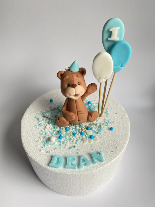 Partybärchen Benni Blau