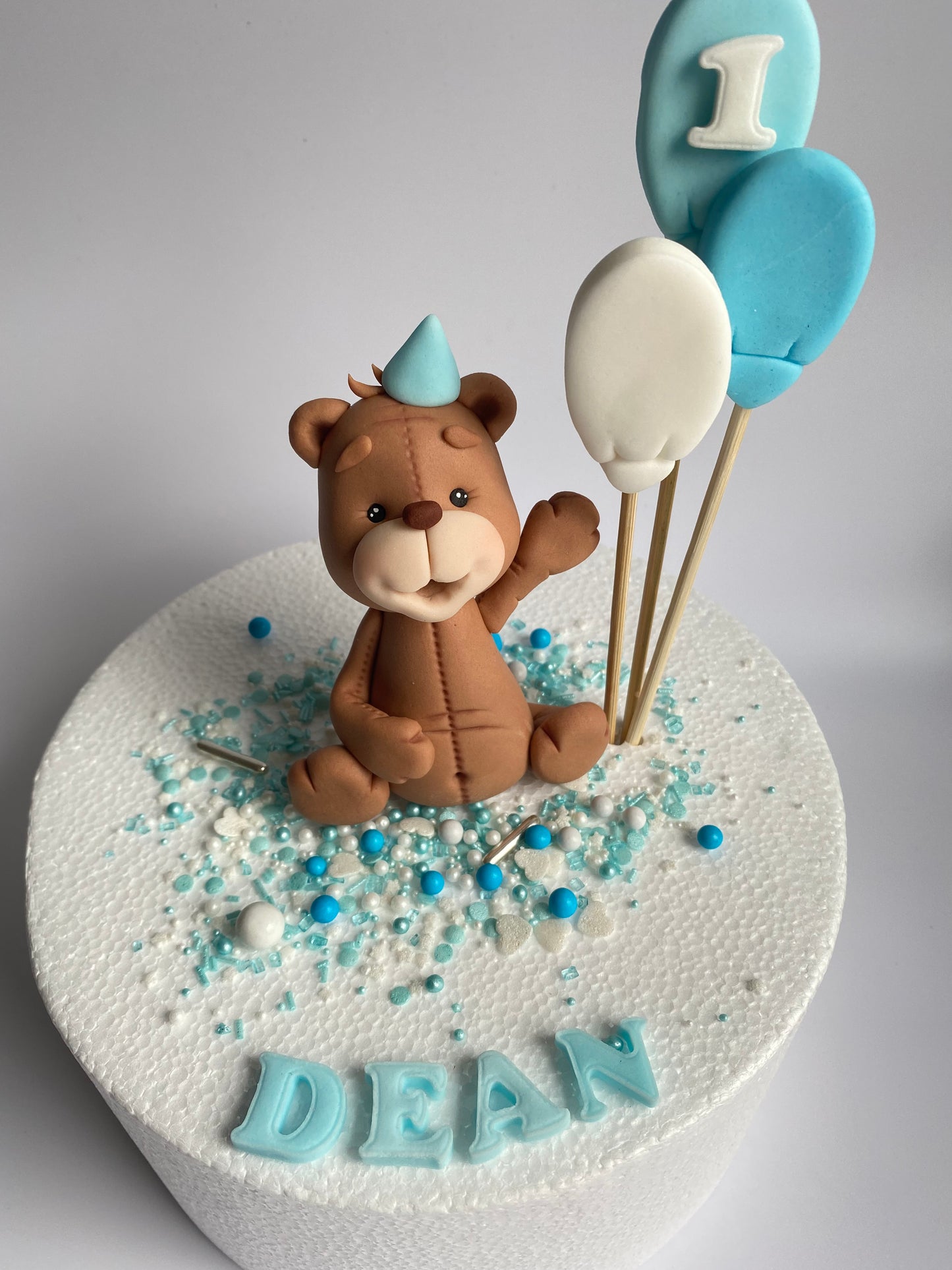 Partybärchen Benni Blau