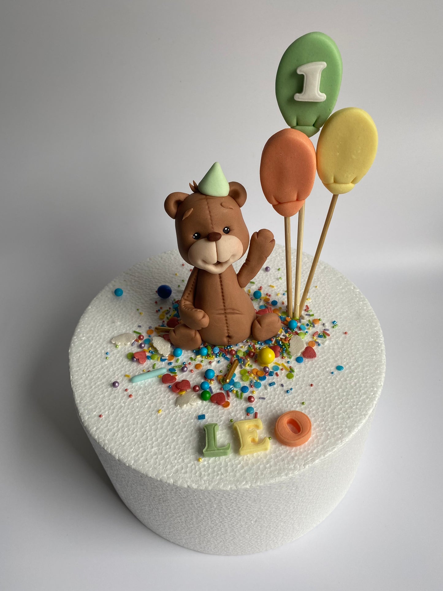 Partybärchen Benni Bunt