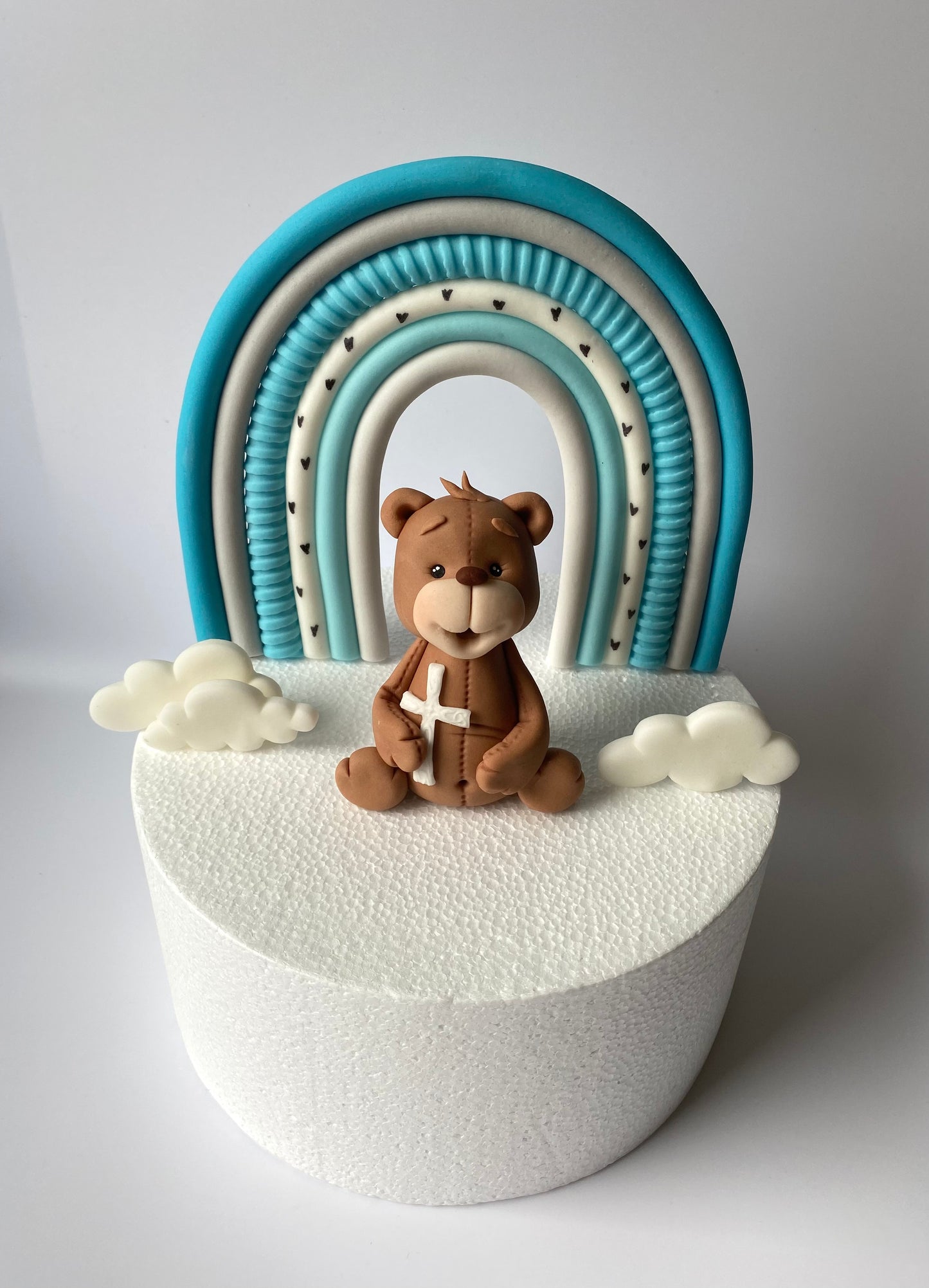 Teddy mit Kreuz