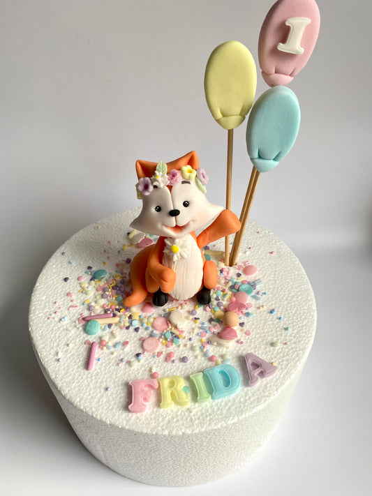 Partyfüchsin Fritzi