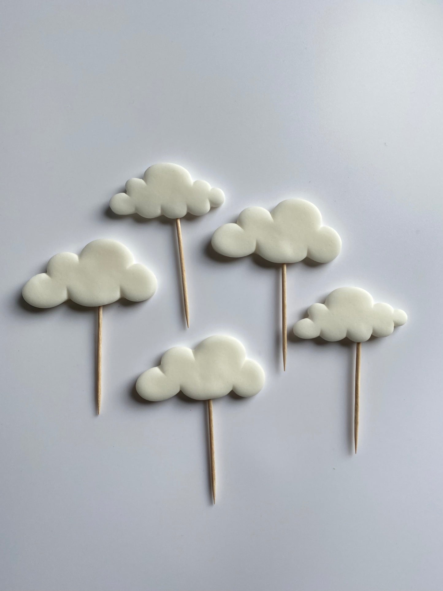 Wolken / 5 Stück