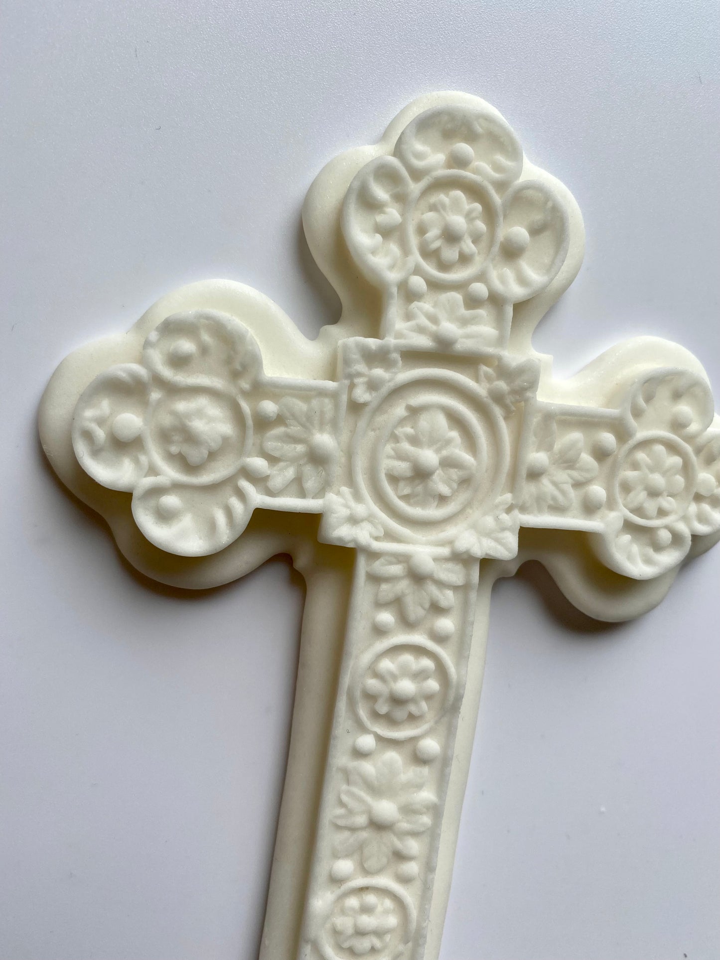 Großes Kreuz aus Fondant