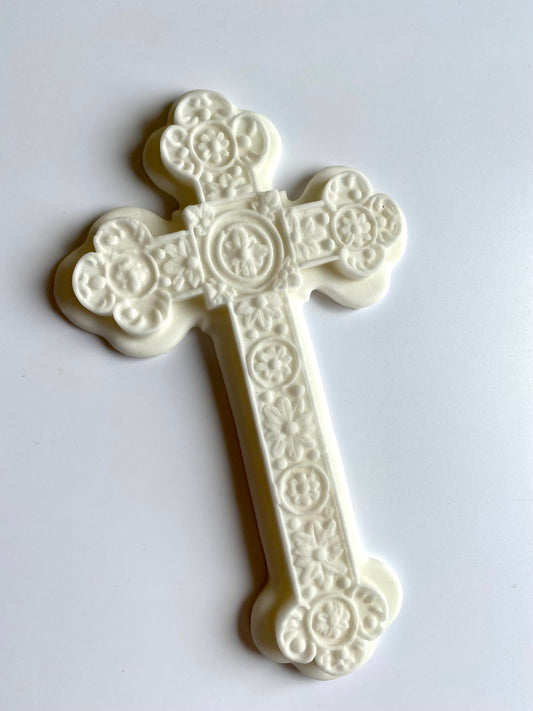 Großes Kreuz aus Fondant