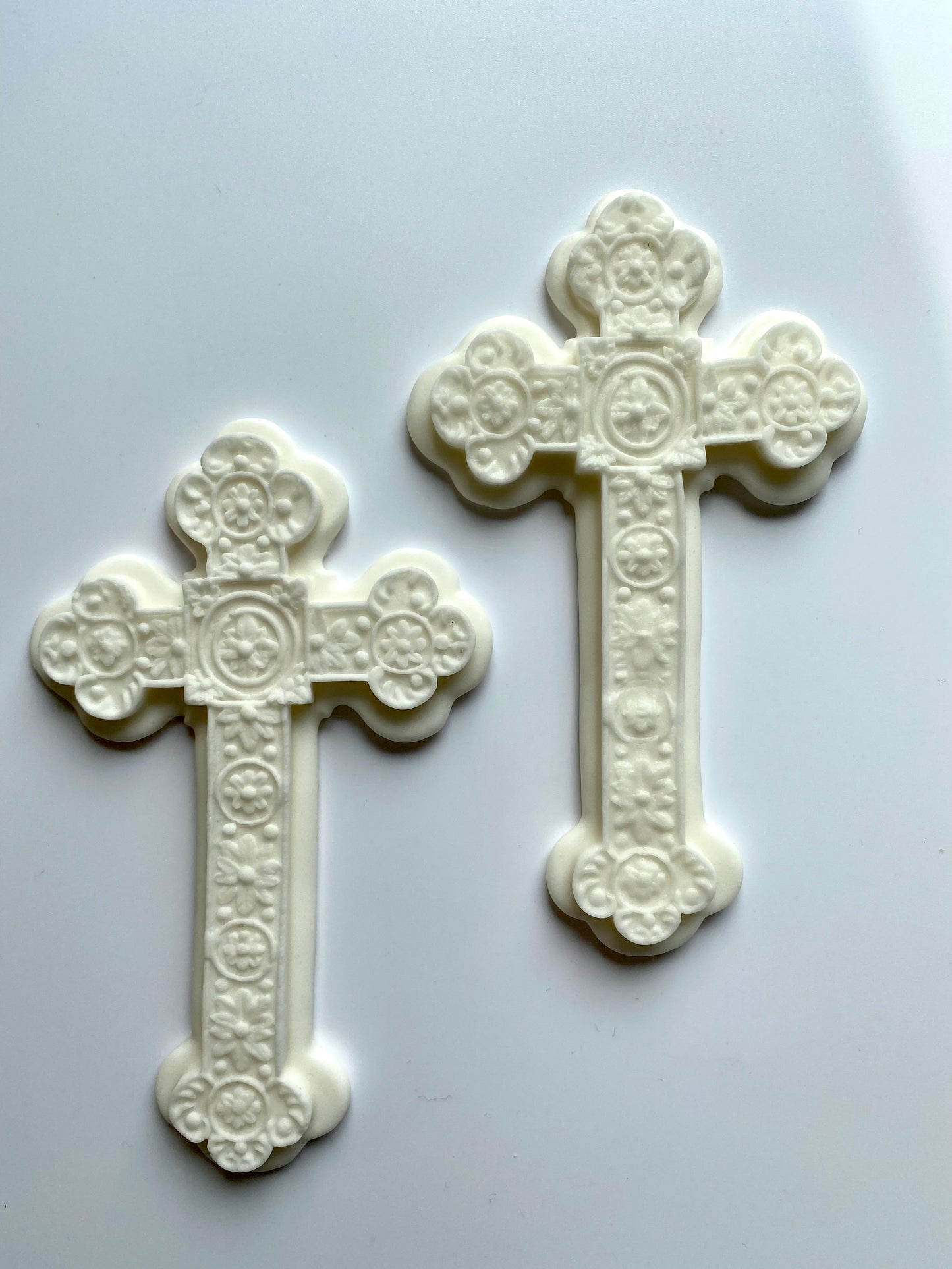 Großes Kreuz aus Fondant