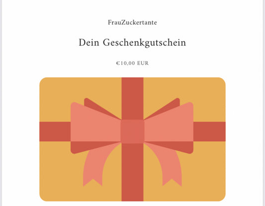 Gutscheine für eure Liebsten