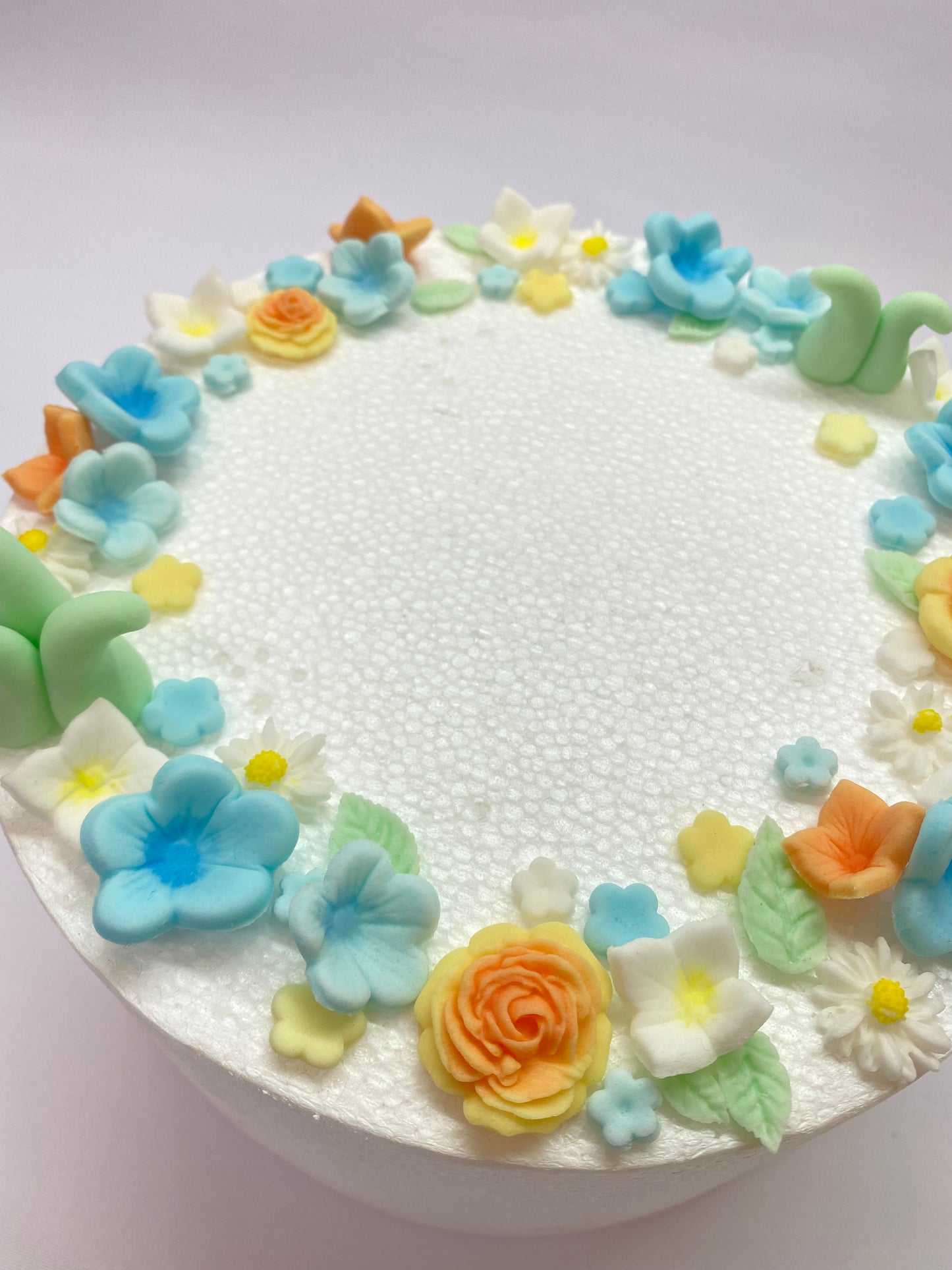 Blumen Mix Blau