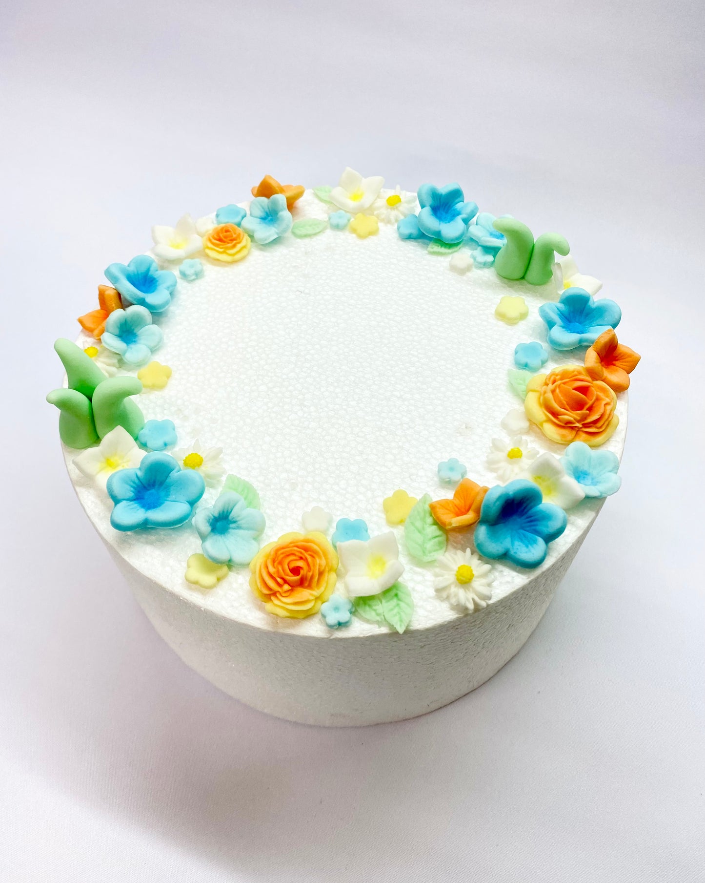 Blumen Mix Blau
