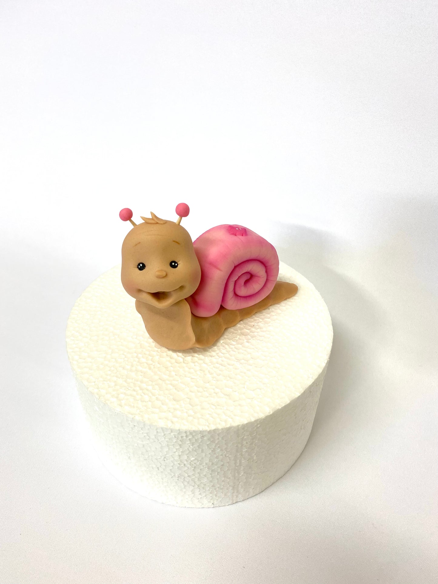 Schnecke rosa