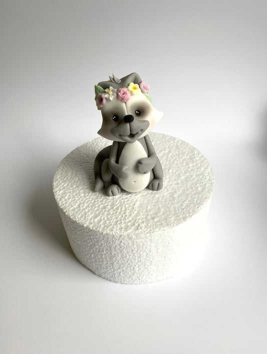 Waschbärmädchen Wilma