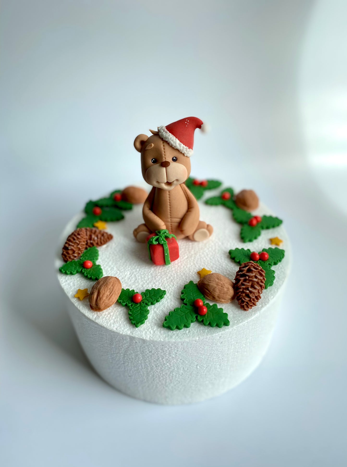Weihnachtsteddy