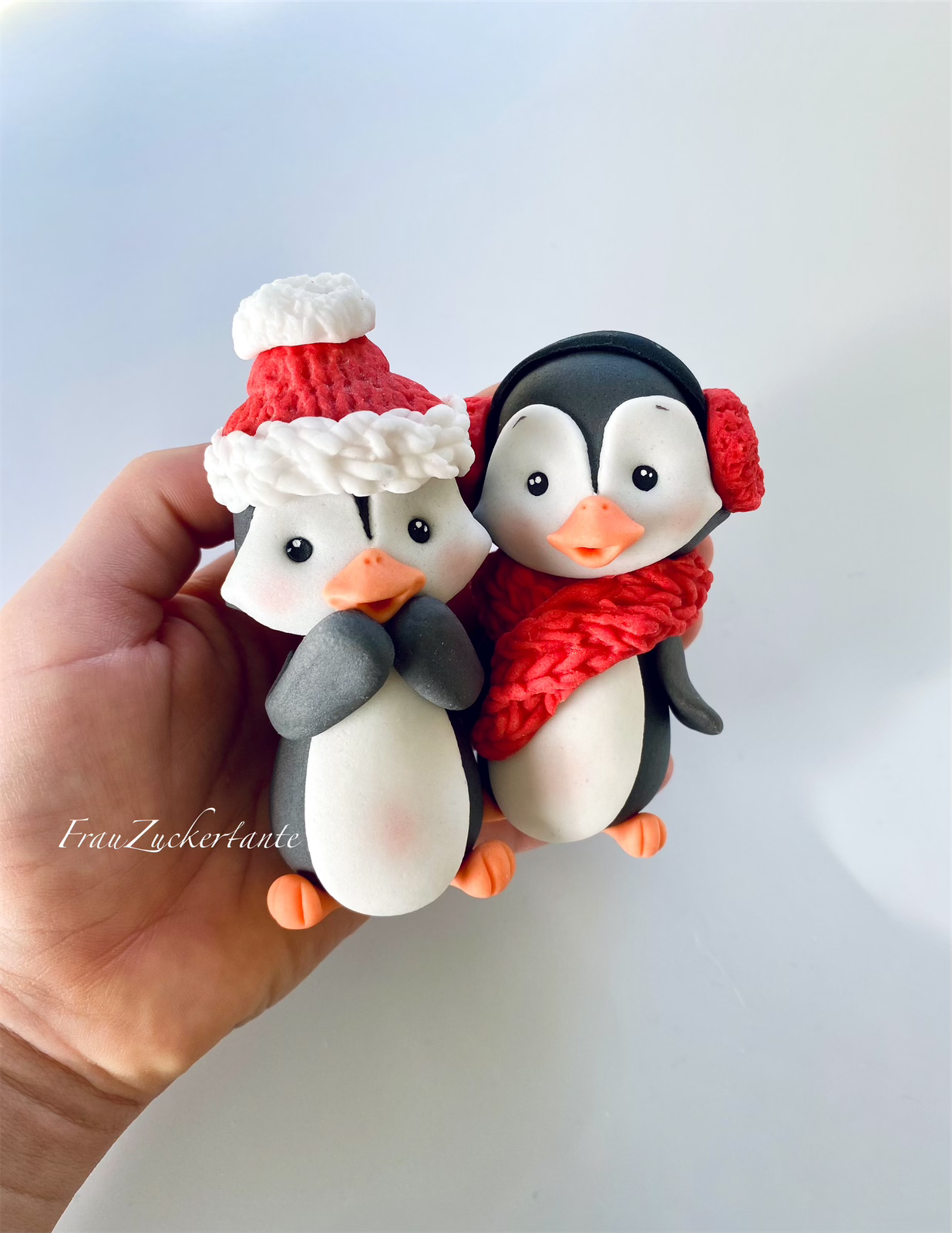 Weihnachts Pinguine