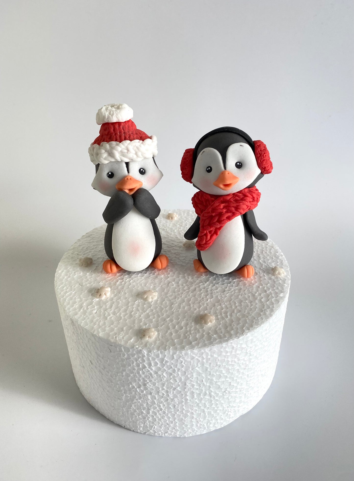 Weihnachts Pinguine